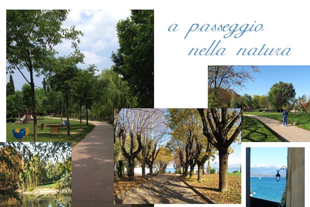 Luminoso Trilocale Con Piscina E Giardino Privato * Desenzano del Garda